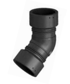45° E/f Elbow