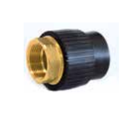 Pe/npt Brass Female Socket Fusion