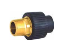 Pe/npt Brass Male Socket Fusion