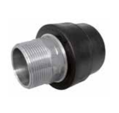 Pe/npt Stainless Steel Male Socket Fusion