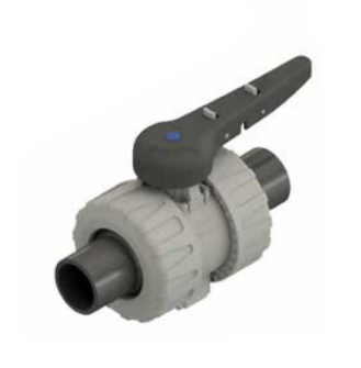 Pp-rct True Union Ball Valve Pe Spigot Ends